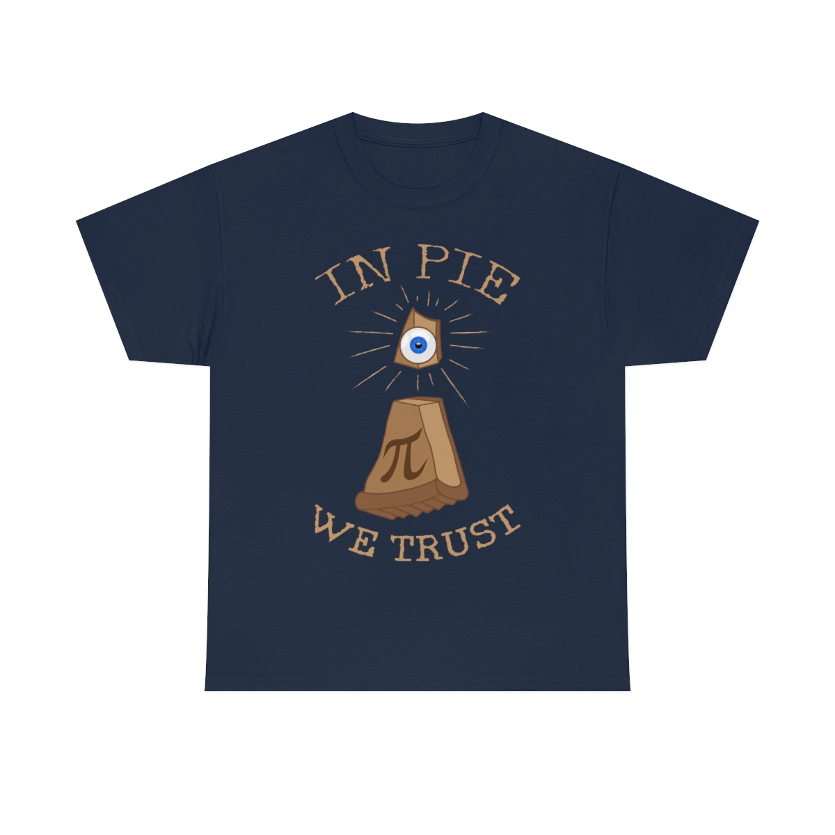 In Pie We Trust T-Shirt - Image 9