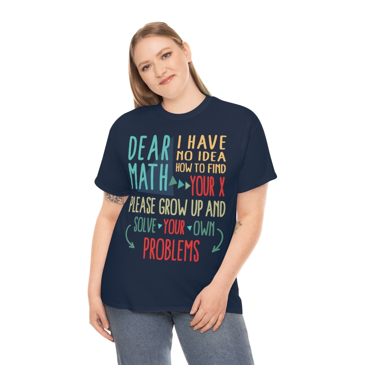 Solve Your Own Problems Math T-Shirt - Image 6
