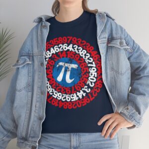 Captain Pi Math Superhero
