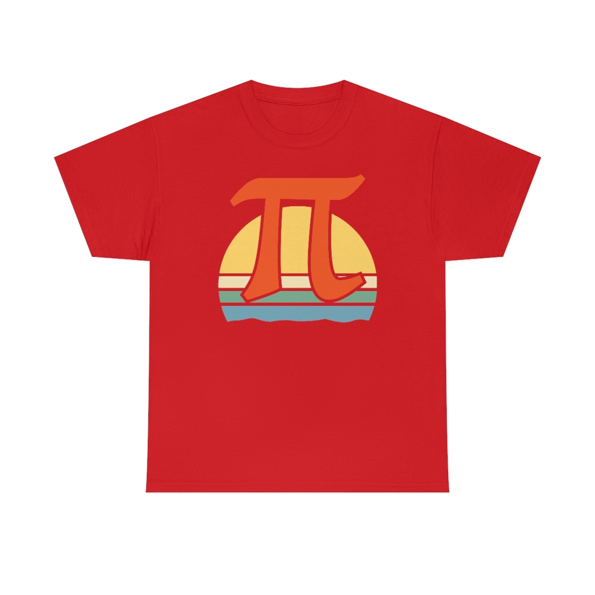 Vintage Pi Sun T-Shirt - Image 13