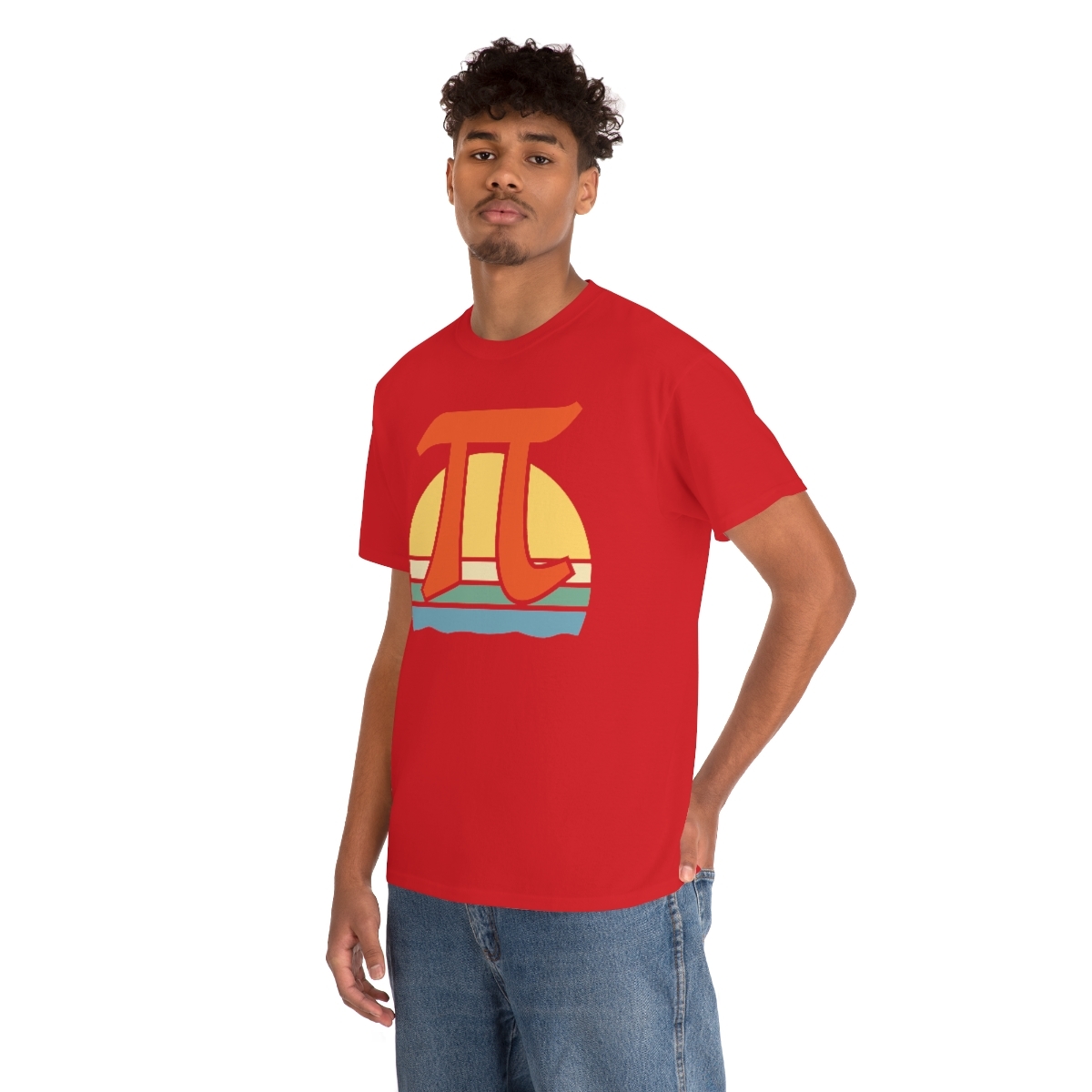 Vintage Pi Sun T-Shirt - Image 14