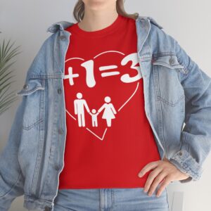 1+1=3 First Baby Announcement