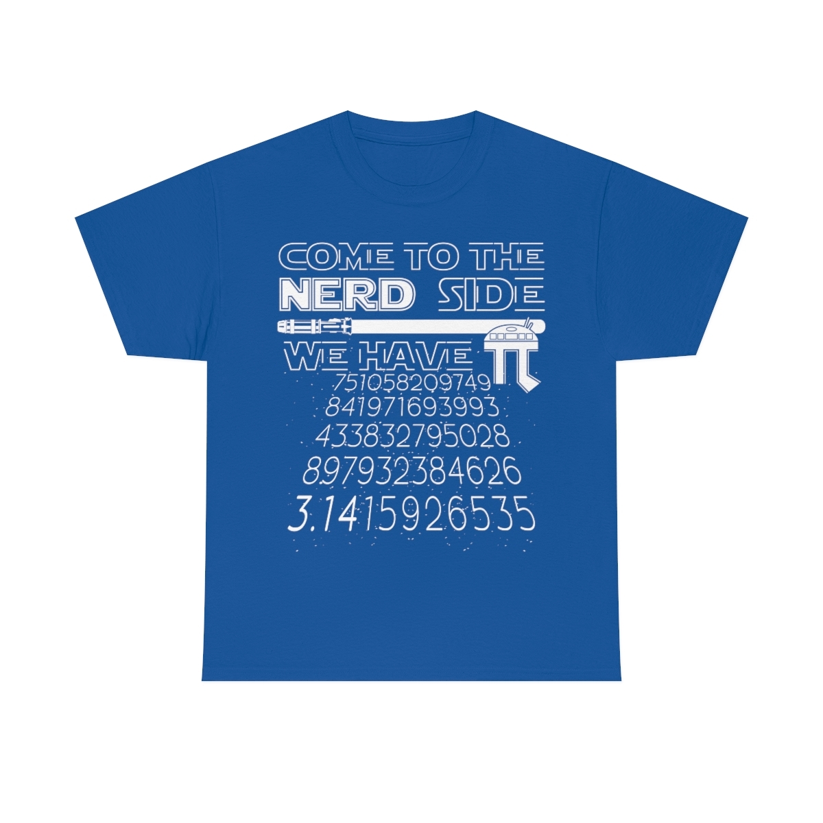 Come to the Nerd Side We Have Pi - Image 4
