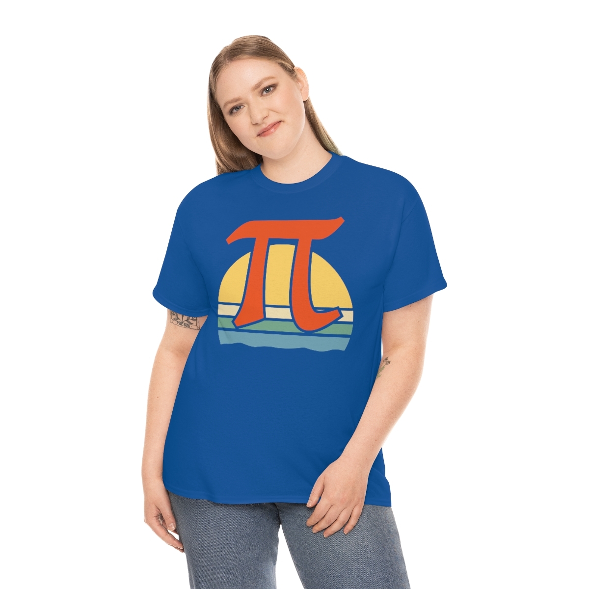 Vintage Pi Sun T-Shirt - Image 12
