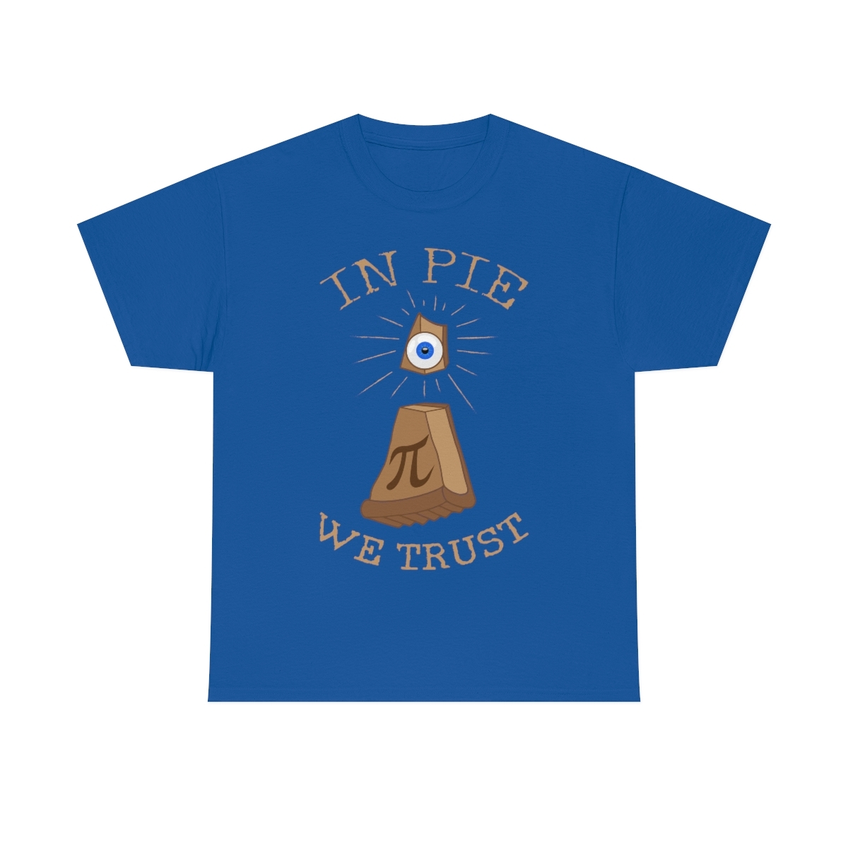 In Pie We Trust T-Shirt - Image 7