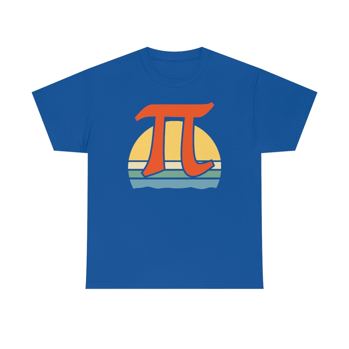 Vintage Pi Sun T-Shirt - Image 11