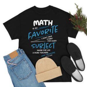 Math is My Favorite Subject T-Shirt
