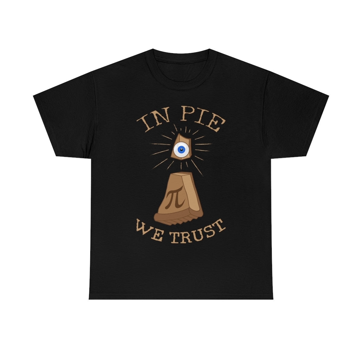 In Pie We Trust T-Shirt - Image 3