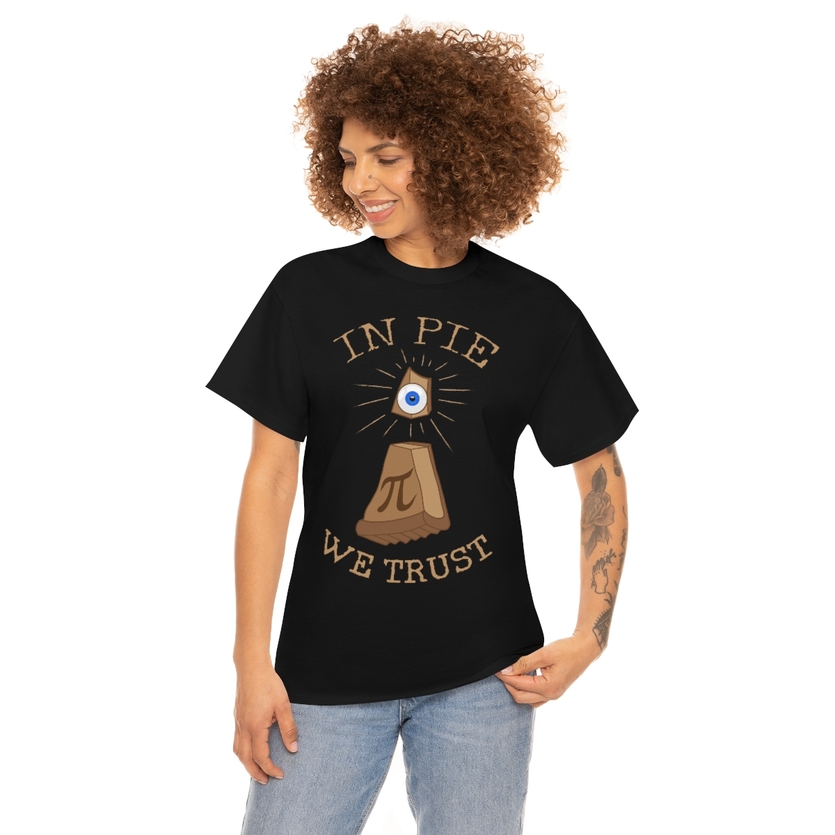 In Pie We Trust T-Shirt - Image 2