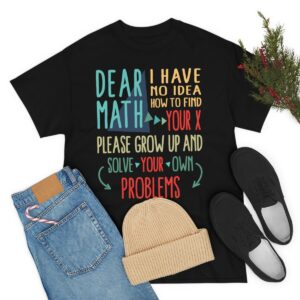 Solve Your Own Problems Math T-Shirt