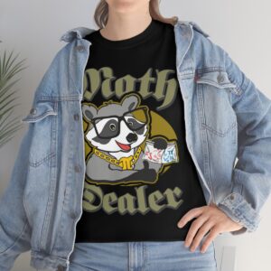 Raccoon The Math Dealer T-Shirt