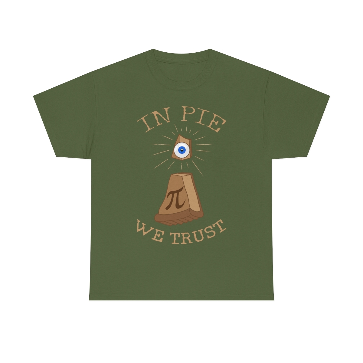 In Pie We Trust T-Shirt - Image 5