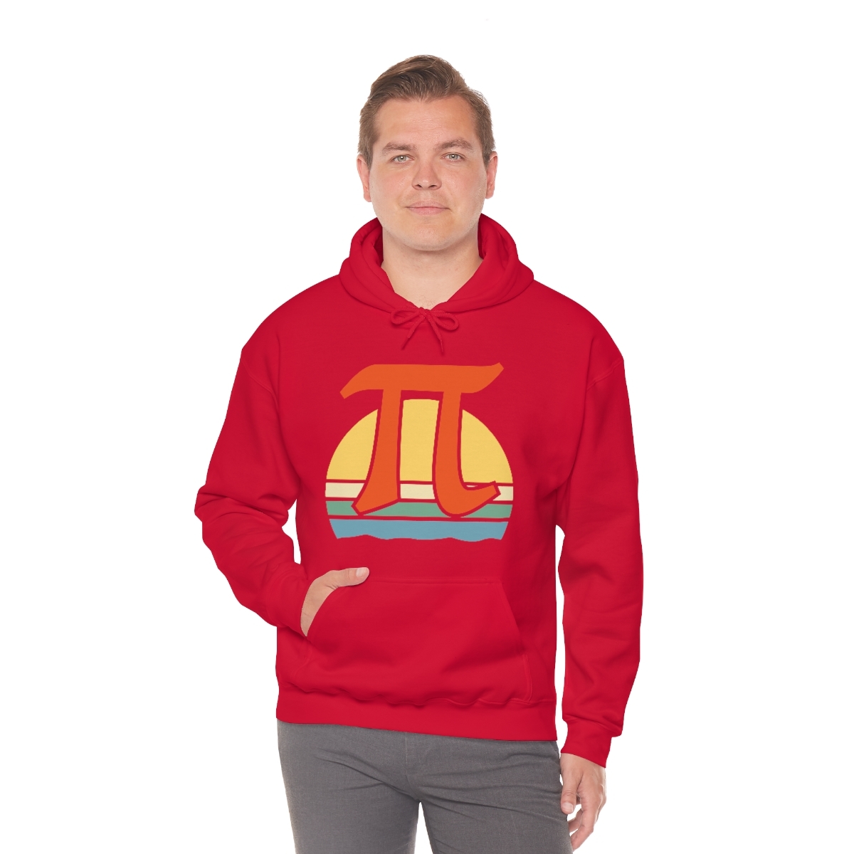 Vintage Pi Sun Hoodie - Image 8
