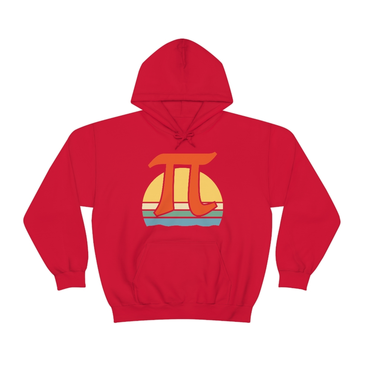 Vintage Pi Sun Hoodie - Image 9