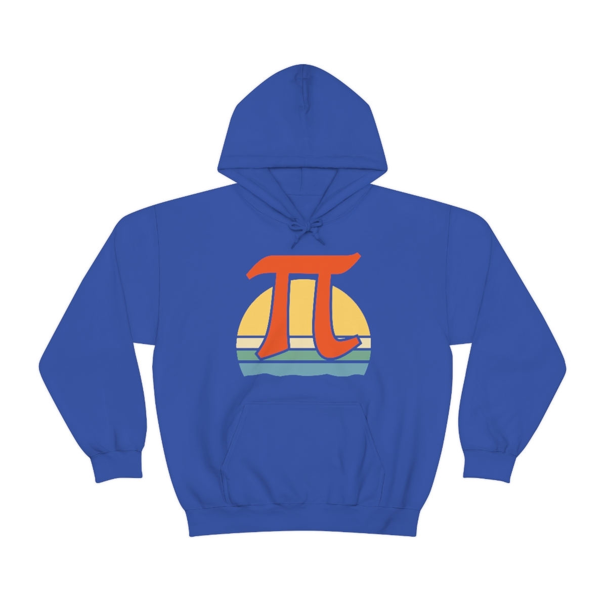 Vintage Pi Sun Hoodie - Image 5
