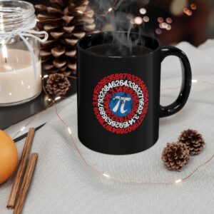 Captain Pi Math Superhero Mug