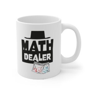 Math Dealer Mug