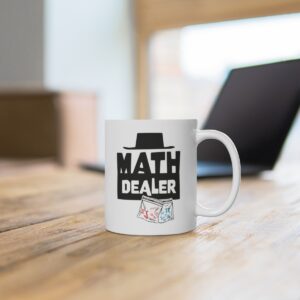 Math Dealer Mug