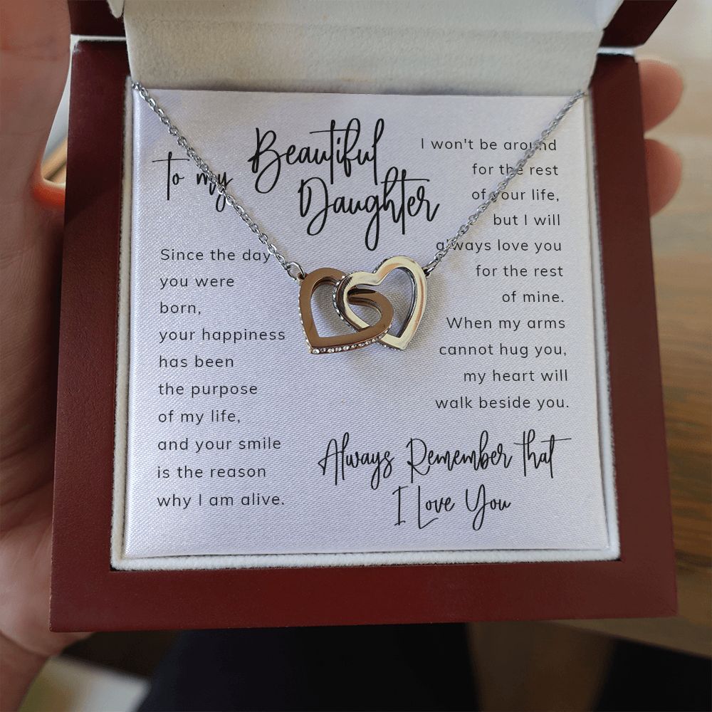 Always Remember That I Love You Gift for Daughter