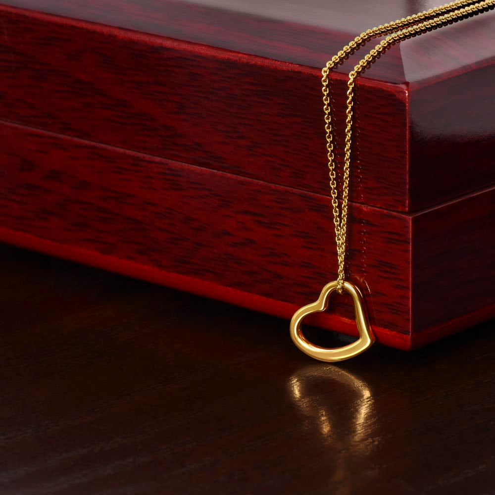 Always Remember That I Love You Sentimental Gift for Daughter - Image 3