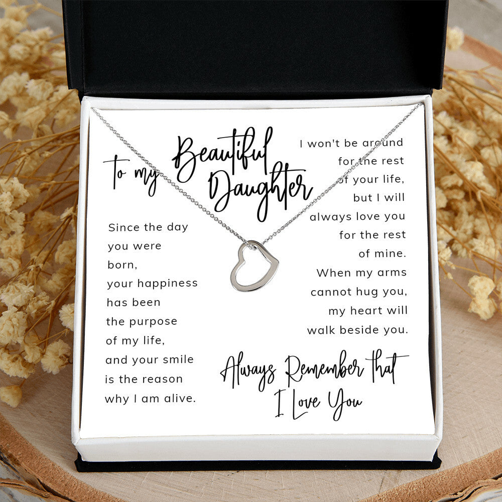 Always Remember That I Love You Sentimental Gift for Daughter - Image 8