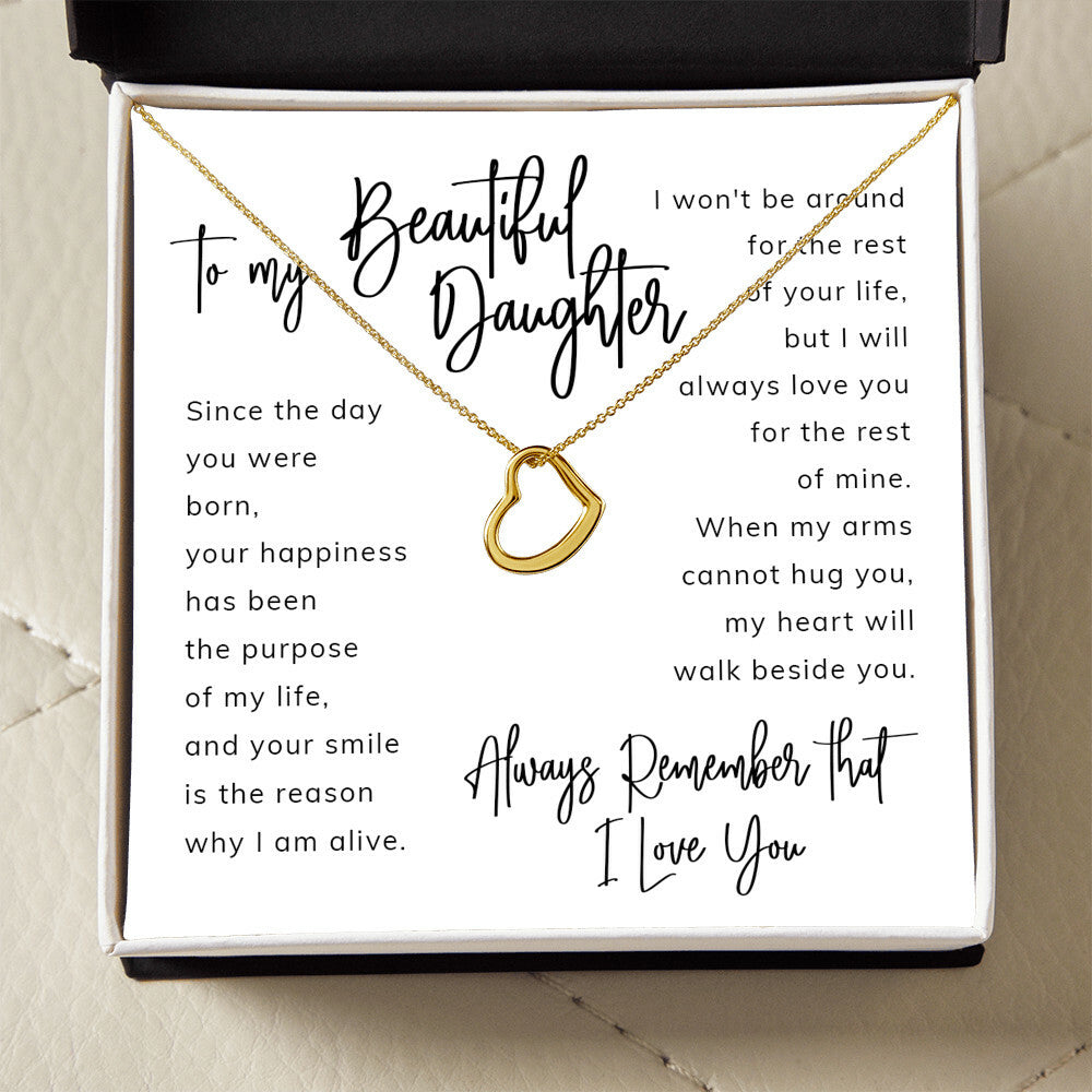 Always Remember That I Love You Sentimental Gift for Daughter - Image 6