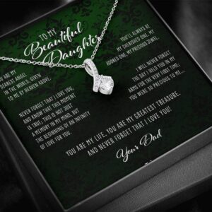 Dearest Angel in the World Dad to Daughter Gift