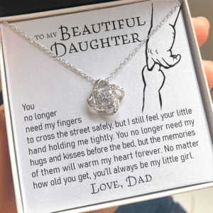 Dad to Daughter Gift You No Longer Need My Fingers To Cross the Street