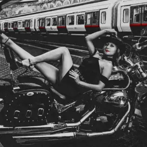 I Will Turn Your Photo Into a Black and White Art Photo