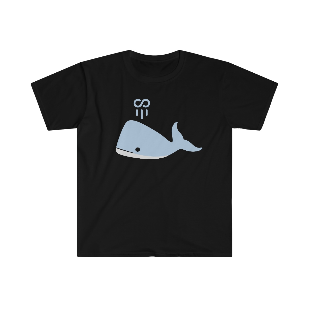 Maria Coin Whale Unisex Softstyle T-Shirt
