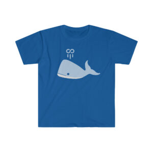 Maria Coin Whale Unisex Softstyle T-Shirt