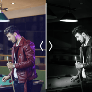 I Will Turn Your Photo Into a Black and White Art Photo