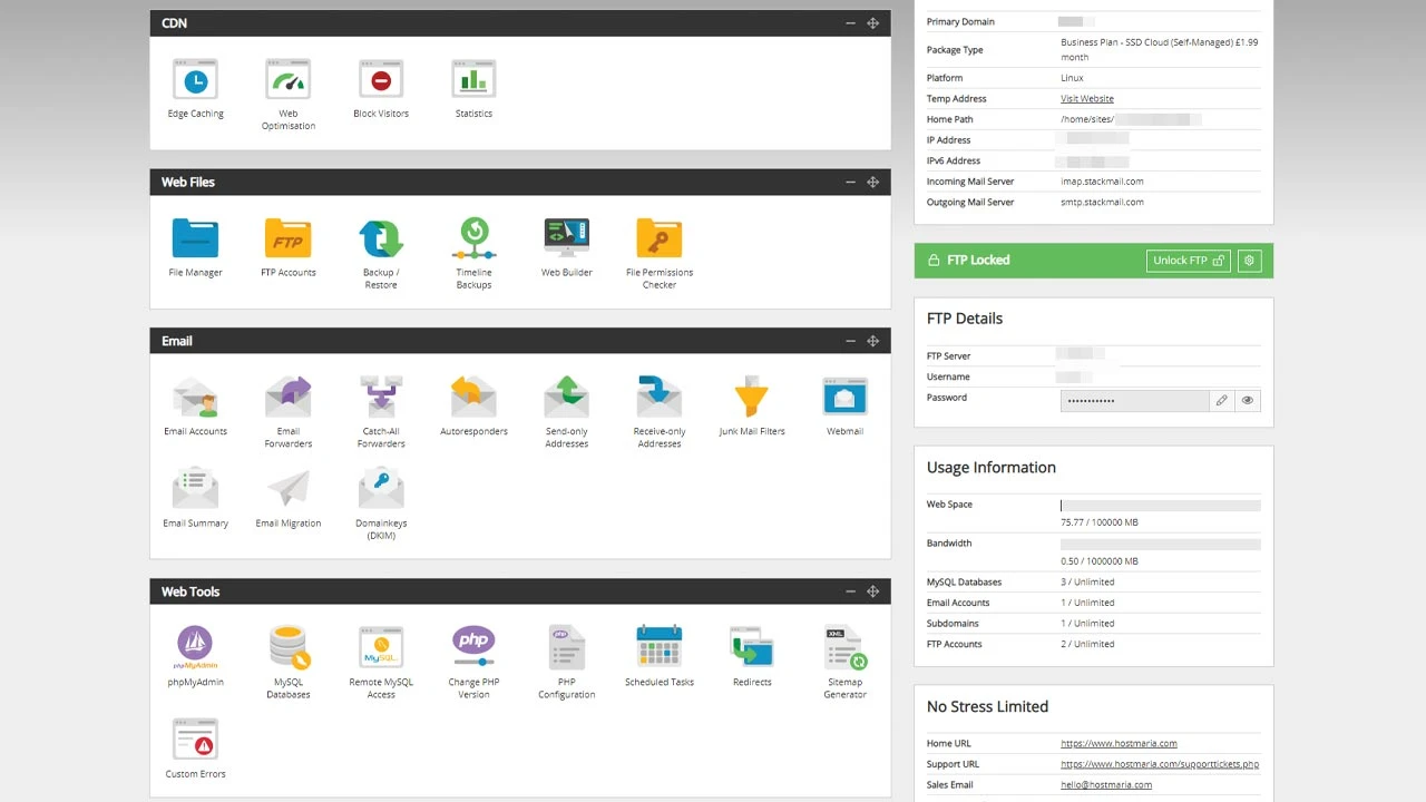 HostMaria - The Only WEB HOSTING You’ll Ever Need - Image 2