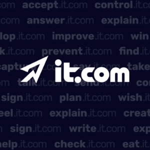 Discover the IT.COM Exclusive Deal Code for an incredible 70% discount, and seize your ideal domain name to elevate your brand's digital footprint. Experience enhanced website performance and security at a price you simply cannot resist.