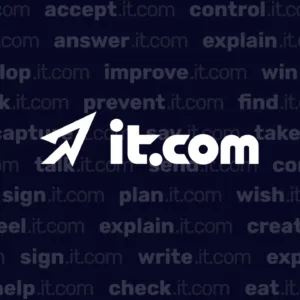 Discover the IT.COM Exclusive Deal Code for an incredible 70% discount, and seize your ideal domain name to elevate your brand's digital footprint. Experience enhanced website performance and security at a price you simply cannot resist.