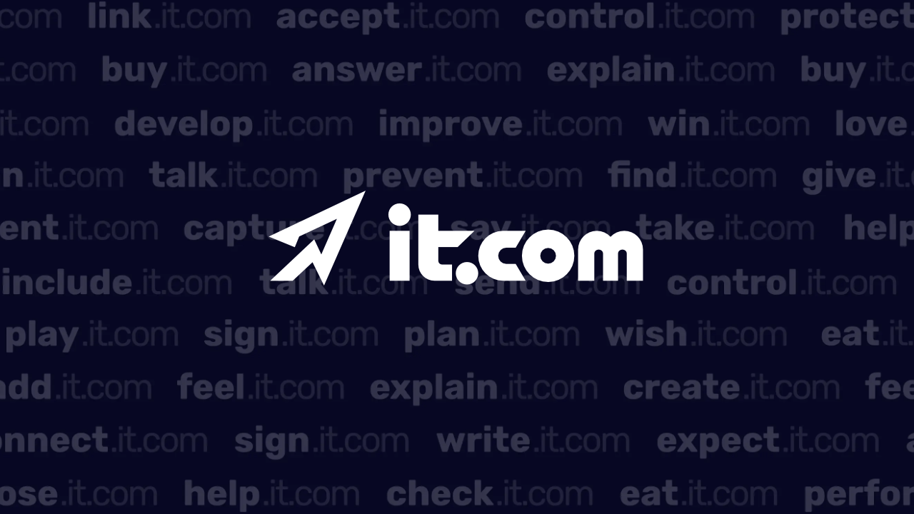 Discover the IT.COM Exclusive Deal Code for an incredible 70% discount, and seize your ideal domain name to elevate your brand's digital footprint. Experience enhanced website performance and security at a price you simply cannot resist.