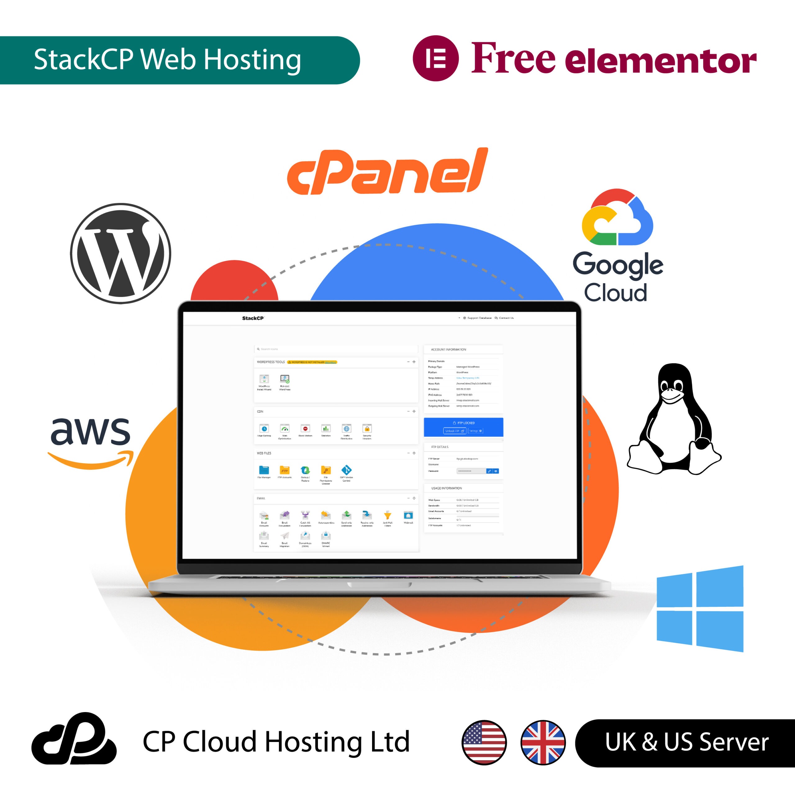 StackCP Web Hosting