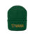 Maria Coin Logo Knit Beanie