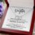 Daughter Braver Stronger Smarter Interlocking Circles Necklace