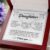 Daughter Gift from Father When You Feel Overwhelmed