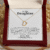 from Dad to Daughter If Ever Tomorrow Sterling Silver Delicate Heart Necklace